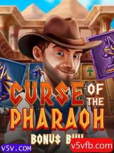Curse of the Pharaoh Bonus Buy: Uma Viagem Inesquecível ao Antigo Egito com V5V.COM